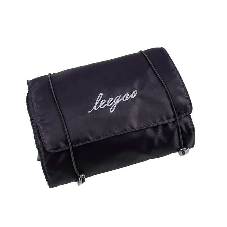 4-in-1 Removable Makeup Bag Foldable Travel Cosmetic Organizer Waterproof Nylon Multi Pocket Toiletry Storage Bag