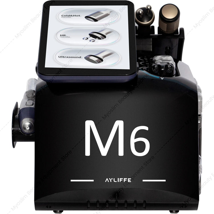 M6 Hydri Hydradermabrasion Skin Management Machine Facial Deep Cleansing Face Lifting Spa Salon Beauty Equipment
