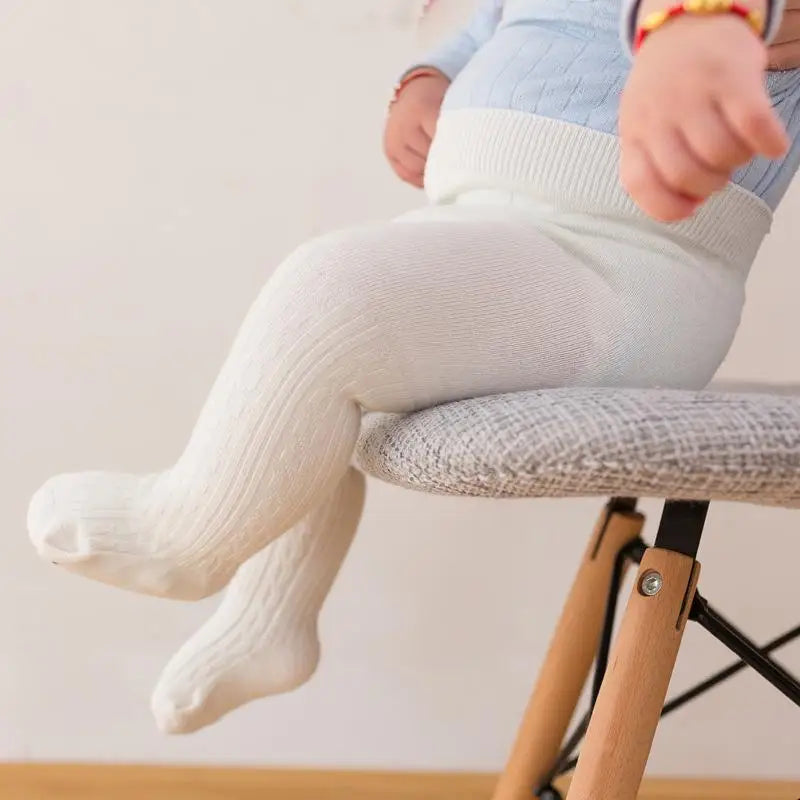 Baby Leggings Spring and Autumn Cotton Pantyhose Men and Women Baby Stockings Big Pp Children's Onesie Outer Wear