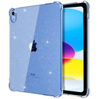 For iPad 11th 10th 9th 8th Generation Air Mini Pro 8.3 9.7 10.2 10.9 11 Shimmering Glittering Soft Silicone Case Airbag Shell
