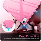 For iPad 11th 10th 9th 8th Generation Air Mini Pro 8.3 9.7 10.2 10.9 11 Shimmering Glittering Soft Silicone Case Airbag Shell