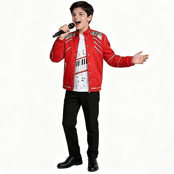 Hip Hop Kids Clothes Halloween Cosplay Birthday Party Dance Performance Children's Costume Pop Star Boys Girls Outfits