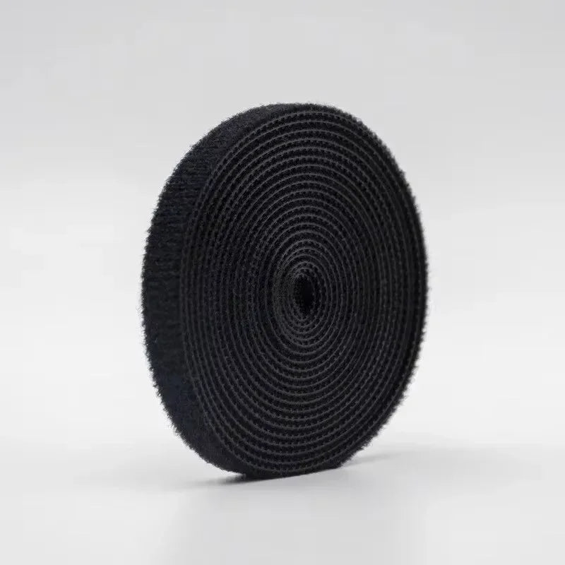 1/5M Cable Organizer Cable Management Wire Winder Tape Earphone Mouse Cord Management Ties Protector For iPhone Xiaomi Samsung