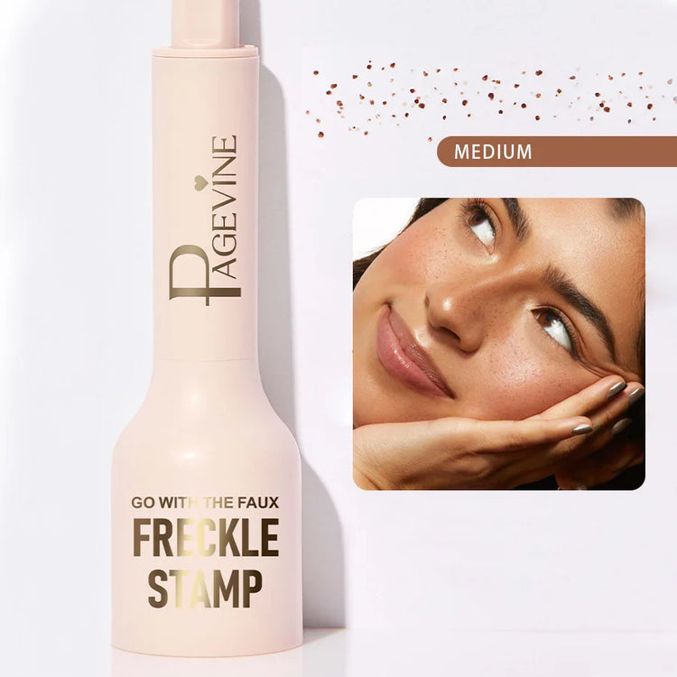 Facial Freckle Stamp Pencil,Natural Makeup for Freckles,Dark Spots, Moles,Waterproof,not easy to fade Concealer,Feminine Contour