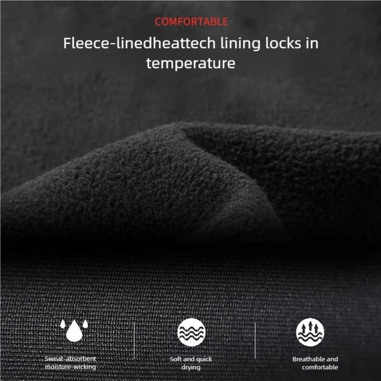 Winter T-shirt For Men Quick Fleece Warm Running Shirt Long Sleeve Compression Top Gym T Shirt Men Fitness Tight Rashgard