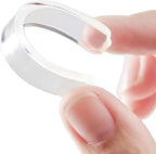 Self Adhesive Buffer Pads Refrigerator Anti-collision Strip Door Stopper Cabinet Door Bumpers Transparent Wall Protector Pad