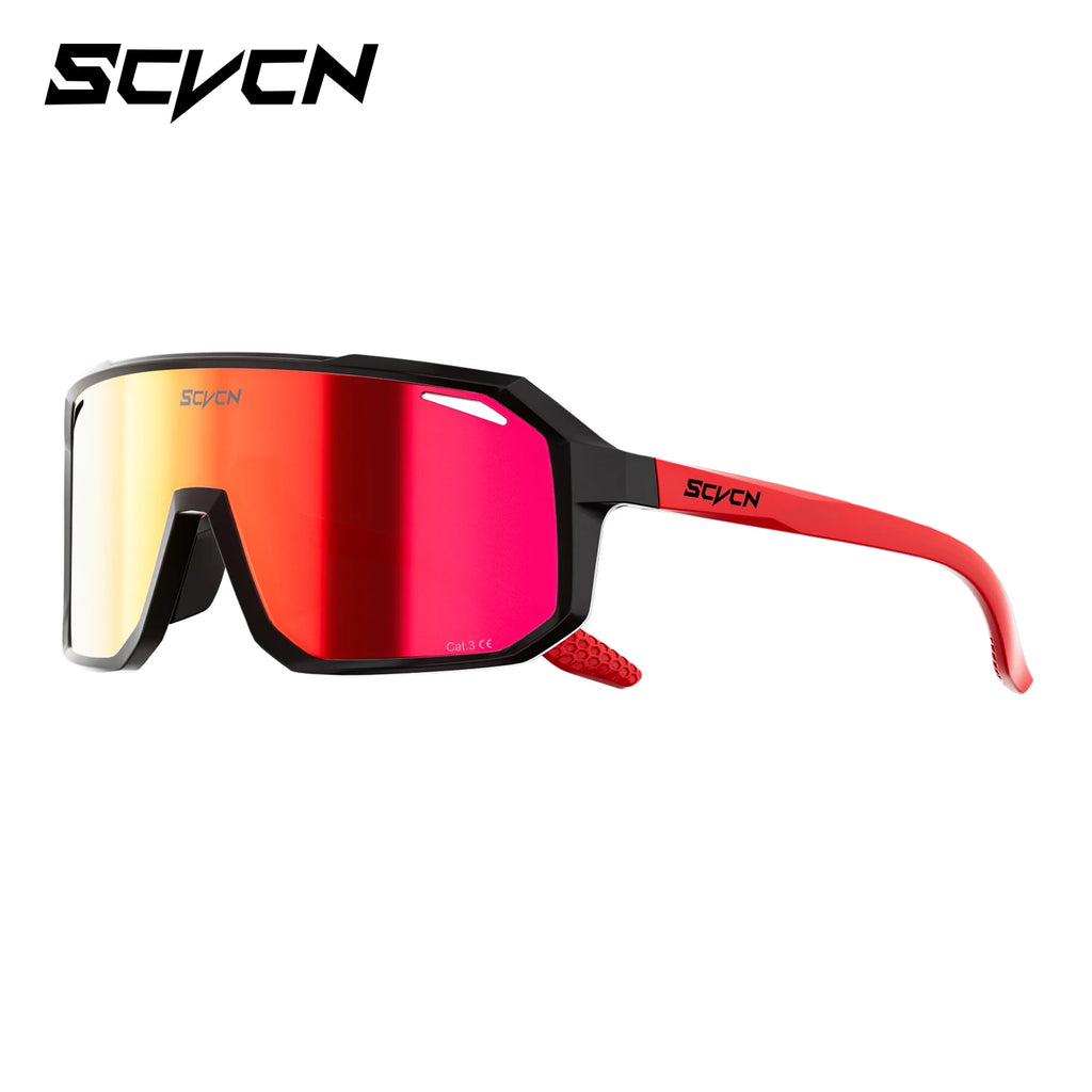 SCVCN Photochromic Cycling Sunglasses MTB Glasses Road Bike Cycling UV400 Goggles Men Women Outdoor Bicycle Sports Eyewear New