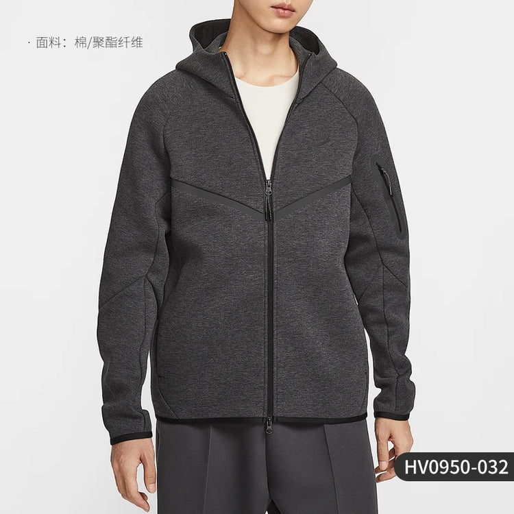 Nike Official Authentic Tech Windrunner Men's Loose Hooded Jacket HV0950-010