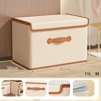Clothes Storage Box With Lid For Household Use Wardrobe Underwear Storage Box Organizing Boxed Clothes Blankets Storage Basket