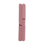 Heat Insulation Pad Silicone Folding Pot Pad Creative Cross Folding Silicone Pad Multi-Functional Kitchen Table Mat Cup Mat