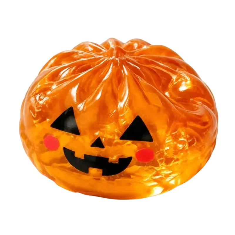 Halloween Simulation Dumpling Pectin Squishy Rebound Soft Squeeze Stress Ball Box Anti-Stress Toy Sensory For Creative Gift