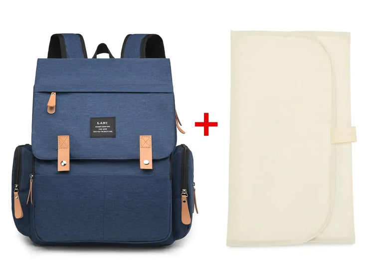 Baby Nappy Bag Mummy Diaper Bag Backpack Waterproof Storage Handbag Outdoor Travel Mommy Maternity Bag For Baby Stuff