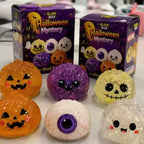 Halloween Simulation Dumpling Pectin Squishy Rebound Soft Squeeze Stress Ball Box Anti-Stress Toy Sensory For Creative Gift
