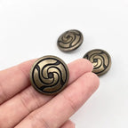 Anime  Button  Vintage Buttons Backpack Clothes Accessories Cosplay Fan Souvenir Collection