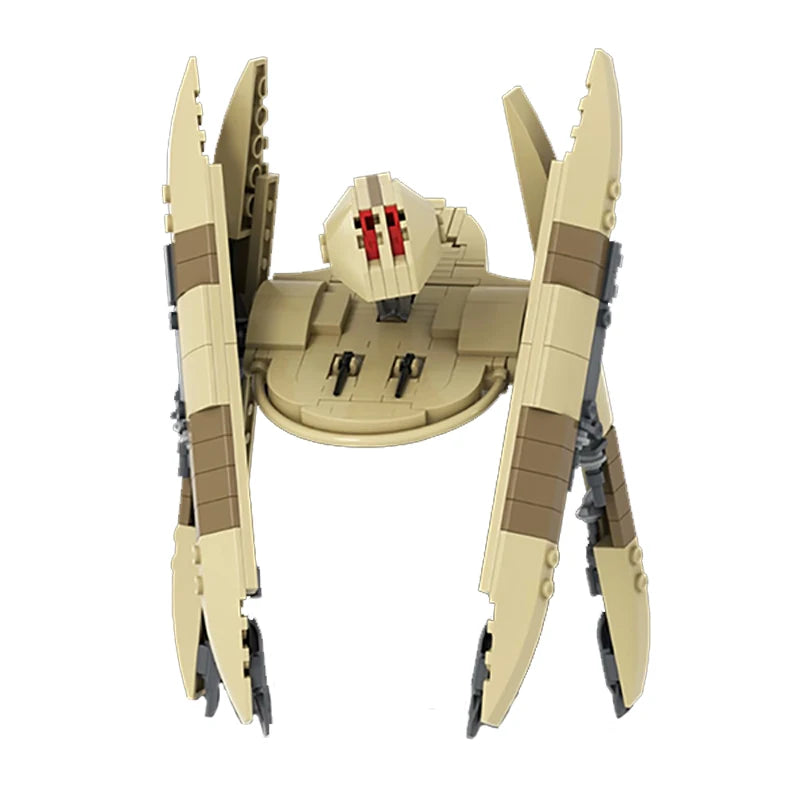 Mymocs Star Movie Vulture Droid Starfighters MOC Technical Robot Figures Spaceship Sets Building Blocks Toys Gift