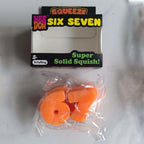 [New Nee Doh 67 Sets of TPR Decompression Toys, Fidget Toys Squirrel Squeeze Toys Squishies Sensory Toy Antiestres Mochi Squishy