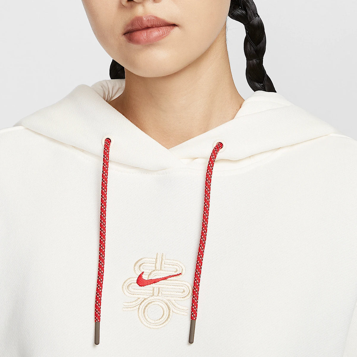 Nike Genuine Sportswear Women's Oversize Hooded Sweatshirt HV8461-133