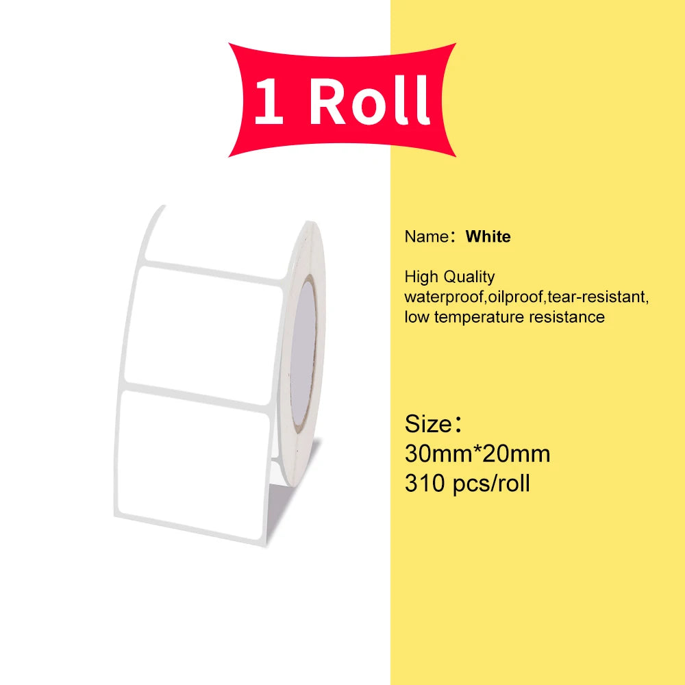 Marklife Thermal Label Printer P50 Bluetooth Sticker Printer Waterproof Tear-Resistant Stickers For Gift/Diy Creative/Marking