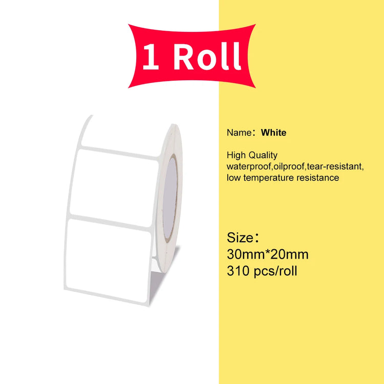 Marklife Thermal Label Printer P50 Bluetooth Sticker Printer Waterproof Tear-Resistant Stickers For Gift/Diy Creative/Marking