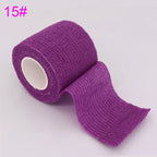 COYOCO Colorful Self Adhesive Elastic Bandage 4.8m Sports Wrap Tape For Knee Support Pads Finger Ankle Palm Pet Tattoo Wrist