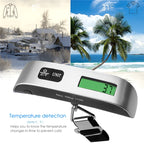 Digital Luggage Scale Portable Handheld High Precision Weighing Scale For Travel Suitcase Weight Check Airline Approved