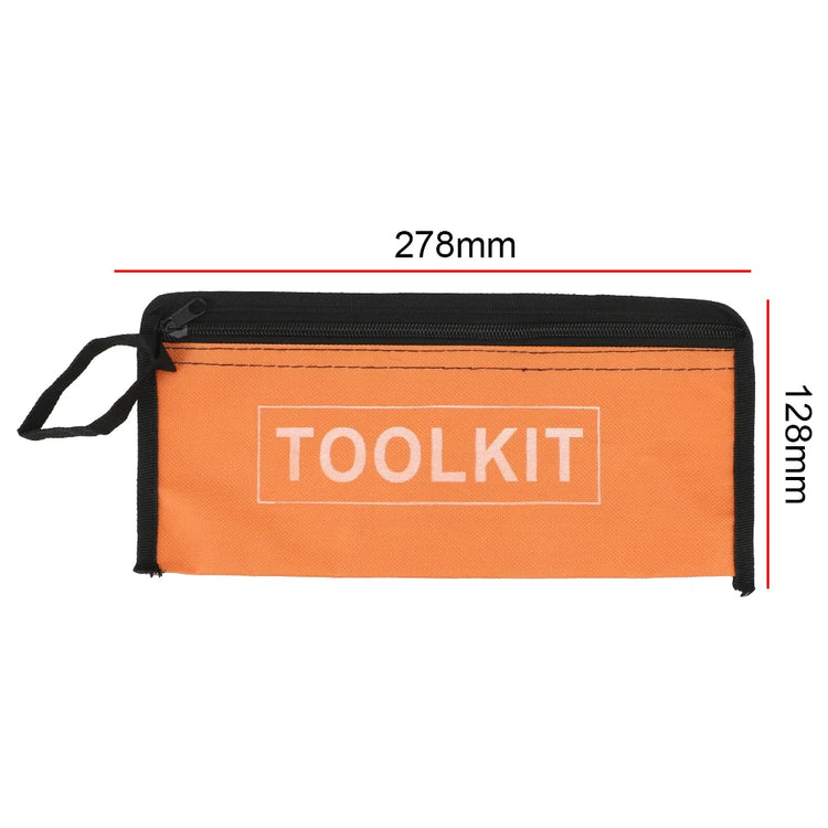 High Quality Zipper Canvas Oxford Waterproof Organizer Multi-function Portable Bag Storage Bags Hardware Toolkits Small Tool Bag