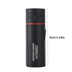 New HD Monocular Telescope Mini Portable Mobile Phone Telescope with Holder Camping Hunting Birdwatching Telescope