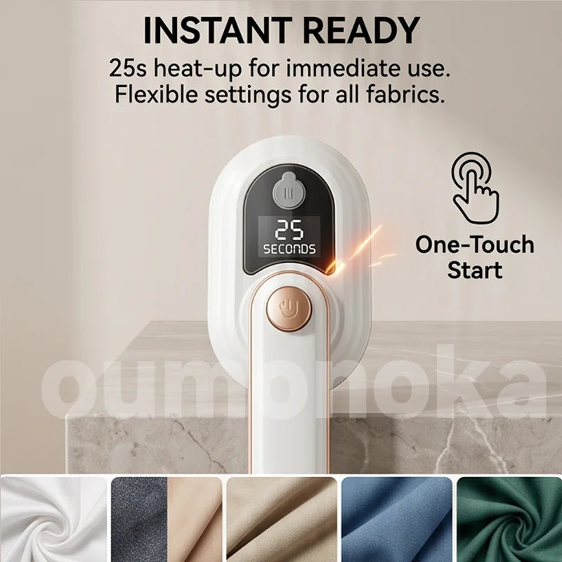 Portable Clothing Plate Home Appliance Electric Iron for Clothes Voor Mini Ironing Machine Travel Steam Iron Garment Steamer