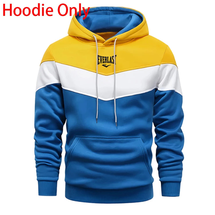Men's Sets Hoodies and Sweatpants Urban Casual Sports Long Sleeve Jogging Suit Male Home Outdoor Comfort Warm Sweatshirt Outfits