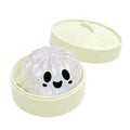 HalloweenTheme Squishy Dumpling Toy With Steamed Box,Halloween Gift Slow Rising Funny Sensory Toy Decompression Soft Squeeze Toy