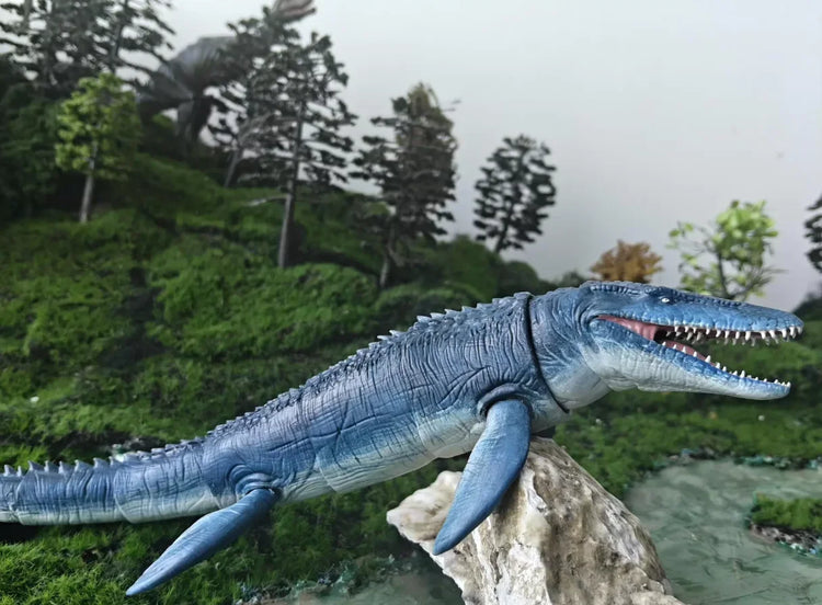 Jurassic Dinosaur Mosasaurus 1/64 34CM 13.4-inch 3D resin printing Action Figures Toy Gift Collection【Delivery within 20 days】