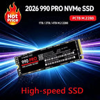 New M.2 990 PRO NVMe SSD PCIe Gen4 High Performance Internal Drive 2TB 4TB Storage Upgrade For Desktop Laptop