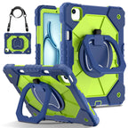 Armor Stand Shockproof Tablet Case For iPad Air 5 Air 6 A16 11th M3 Pro 11 12.9 13 10 Gen 10.5 10.2 9th 8th 6th 5th 9.7 Mini 7 6