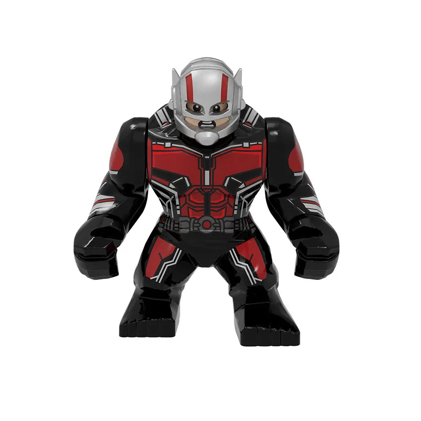 8cm Superhero Building Blocks Avengers Character Venom Model Character Set Building Blocks Toy Boys and Girls Birthday Gifts