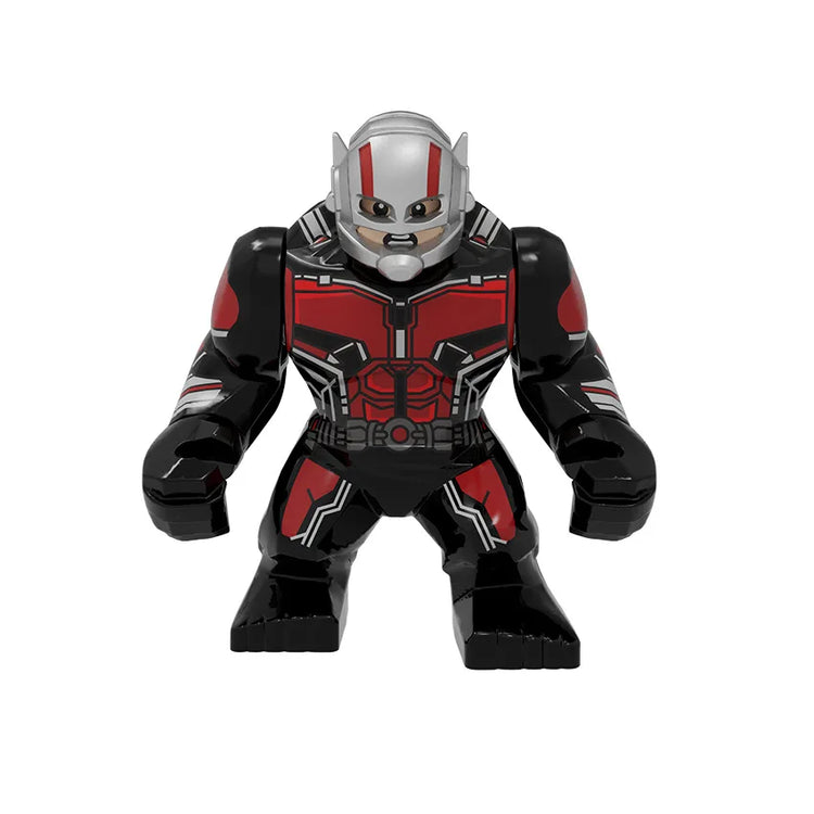 8cm Superhero Building Blocks Avengers Character Venom Model Character Set Building Blocks Toy Boys and Girls Birthday Gifts