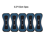Tens Massager Electrode Pads For  Neck Massager Gel Patch Accessories Trainer Exerciser Replacement Muscle Stimulator Sticker