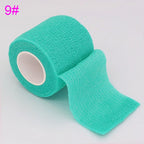 COYOCO Colorful Self Adhesive Elastic Bandage 4.8m Sports Wrap Tape For Knee Support Pads Finger Ankle Palm Pet Tattoo Wrist