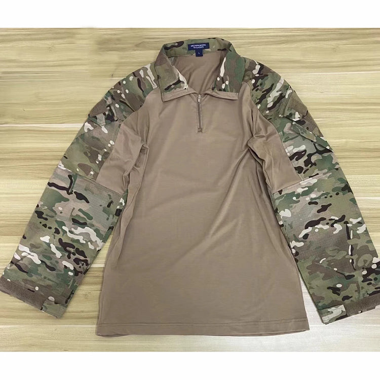 Multi-Cam Full Suit, Single Pants, MC, MultiCam, All Terrain, CP Work, Long Pants, G3 Tactical Pants, Gen3 Frog Suit Top