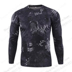 Mens Real Tree Fishing Hunting Tactics Camouflage 3d Print T-shirt Men Women Fashion Outdoor Sports Camo Tops Tees Mens Clothing