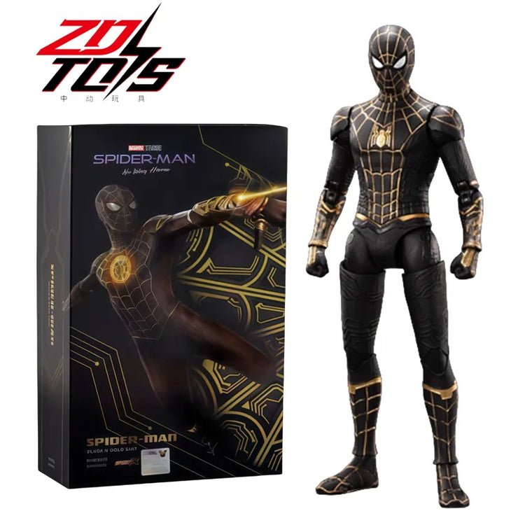 ZD TOY SpiderMan Series PS4 Game Spiderman SpiderMan Anti-OCK suit SpiderMan Velocity suit SpiderMan 2099 suit Miles Morales