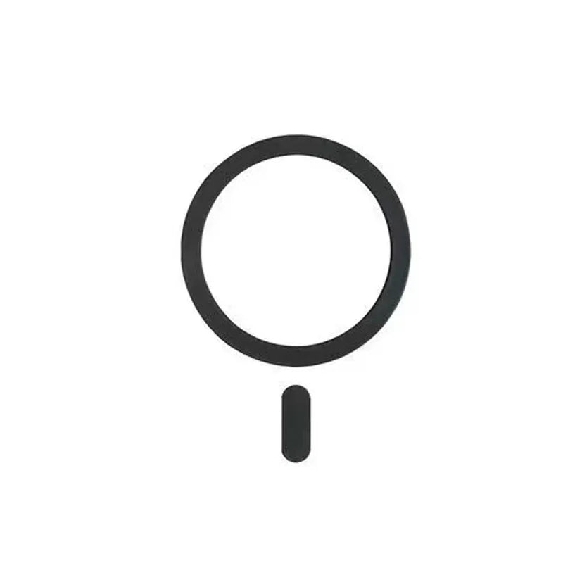 Metal Plate Ring for Magsafe Sticker Magnetic Support Ring Universal Wireless Charger Mobile Phone Sheet for iPhone 16 17 Xiaomi