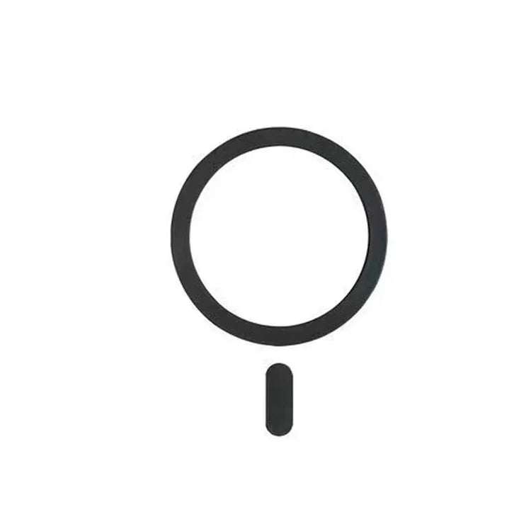 Metal Plate Ring for Magsafe Sticker Magnetic Support Ring Universal Wireless Charger Mobile Phone Sheet for iPhone 16 17 Xiaomi