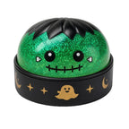 Halloween Dumpling Squeeze Squishy Toy Cute Slow Rising Squeezing Release Toy Grip Stress Relief Gift Soft Kawaii Fidget Toy