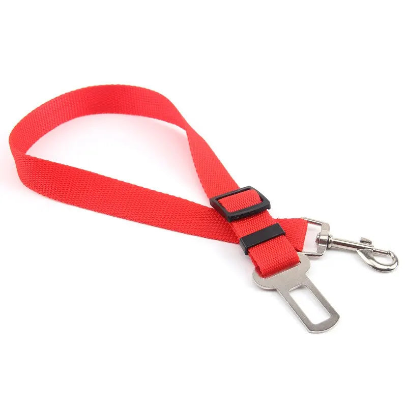 Pet Dog Cat Car Seat Dog Car Seat Belt Safety Protector Travel Pets Accessories Dog Leash Collar Breakaway Solid Car Harness