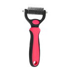 Pet Deshedding Brush Cat Comb Self Cleaning Hair Remover Grooming Tool for Dog and Cats De-Matting Comb Cleaning Pets Supplies