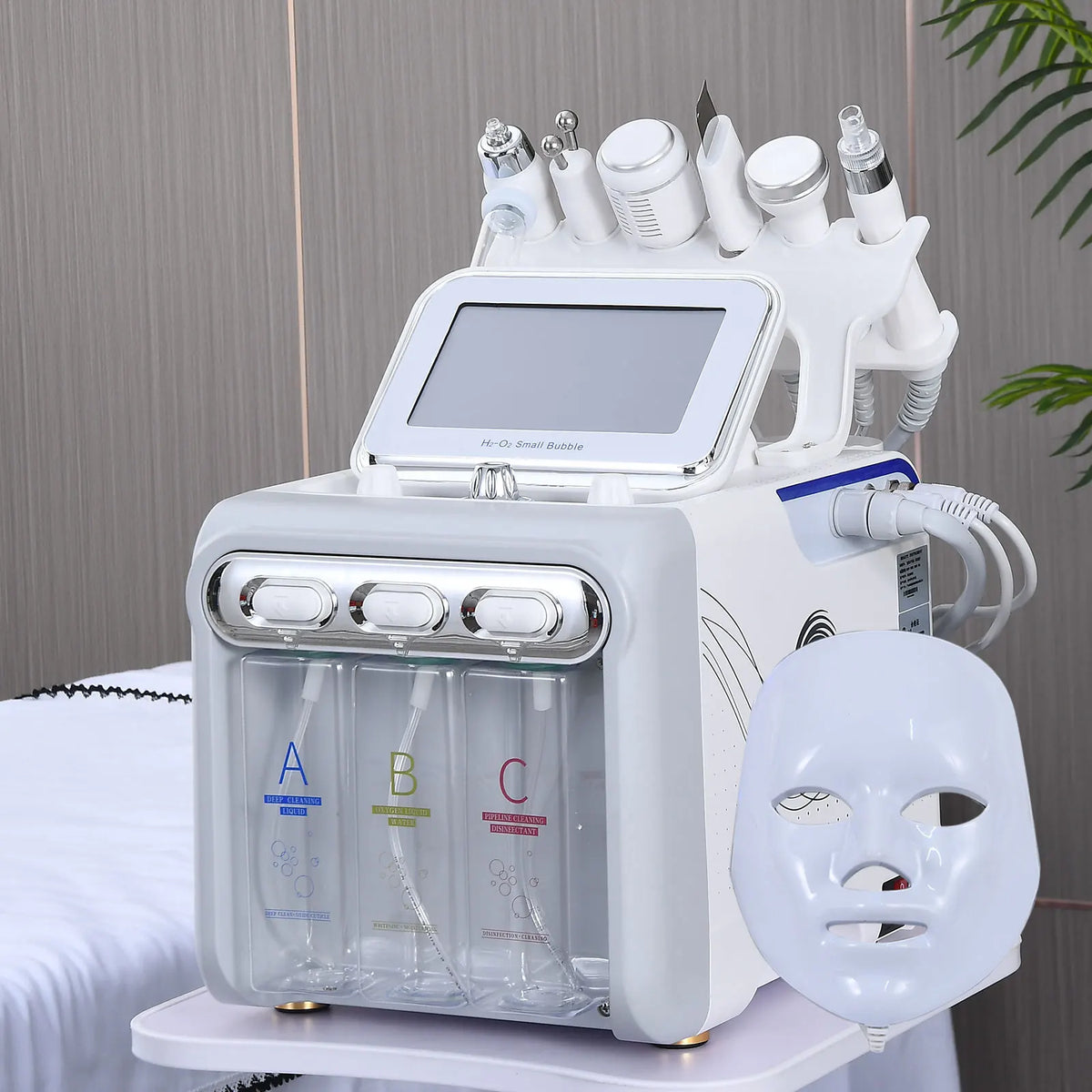 7 In 1  Hydro Facial Machine Beauty Salon Machine