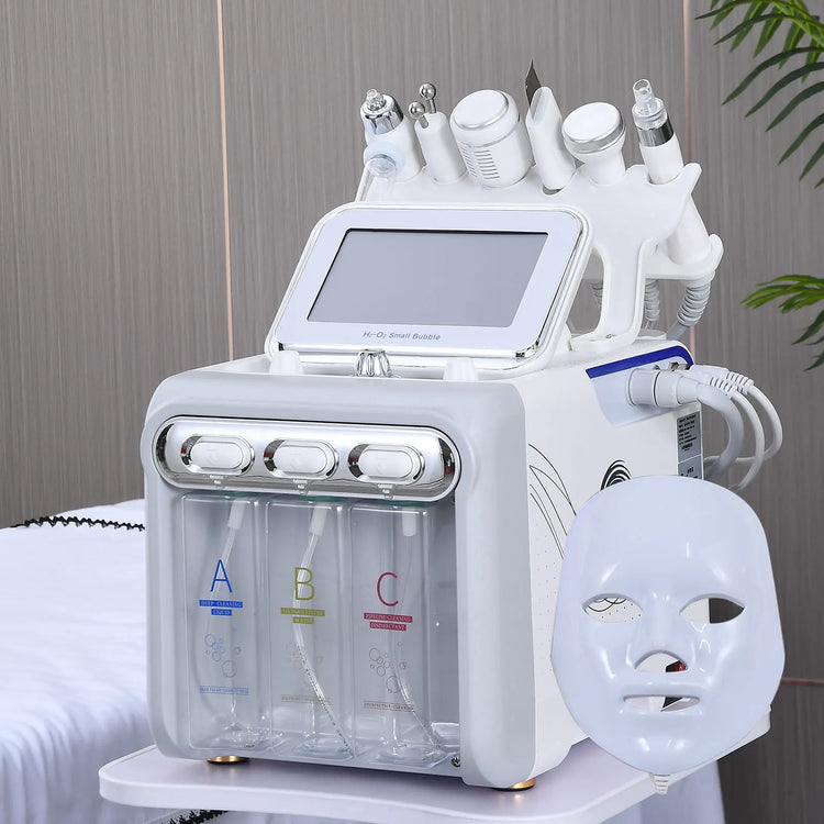 7 In 1  Hydro Facial Machine Beauty Salon Machine