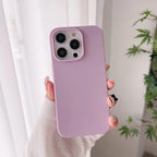Luxury Candy Color Silicone Soft Case For iPhone 16 15 14 13 12 Pro Max Plus Mini 16+ Matte Ultra Thin Cover Frosted Shell Slim