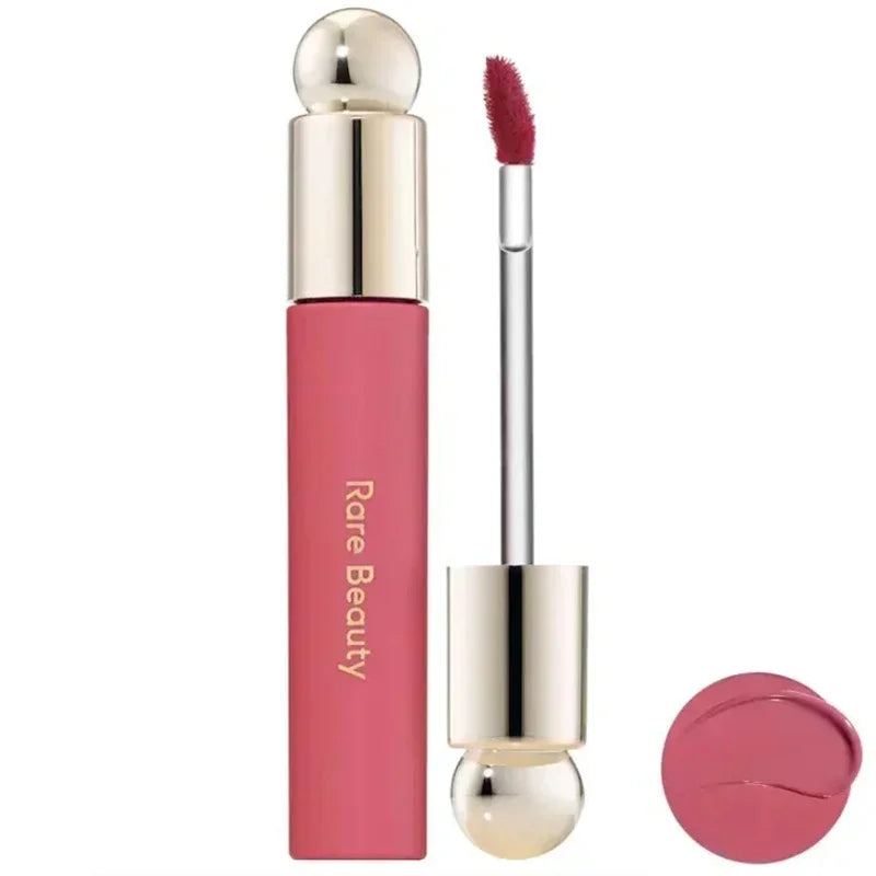 New Rare Beauty 4 Color Butter Lip Balm Lasting Moisturize Plumping Lip Gloss Easygoing Loved Uplifting Friendly Makeup Cosmetic
