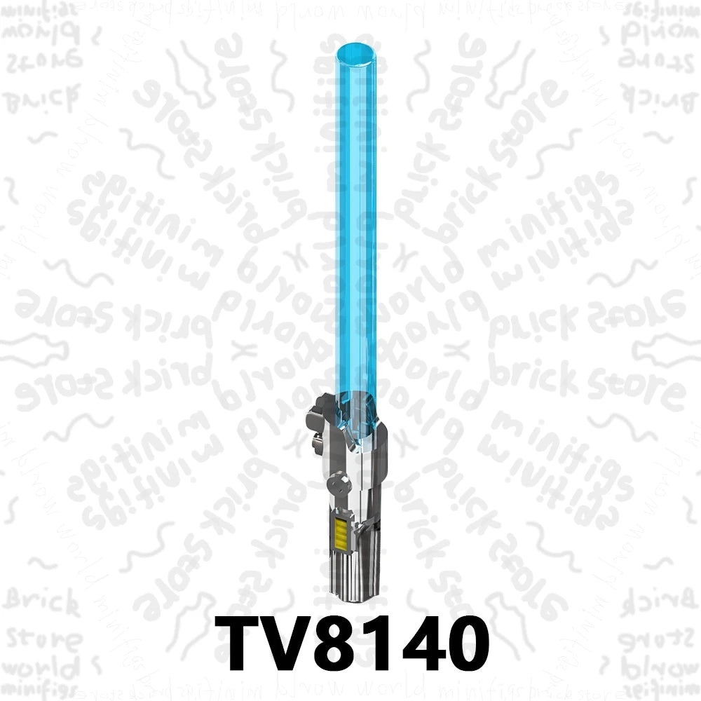 TV6117 TV6118 TV6119 Space War Action Figure Accessories Building Blocks Gift Toys For Children Adult Brick TV6116 TV6115 TV6114